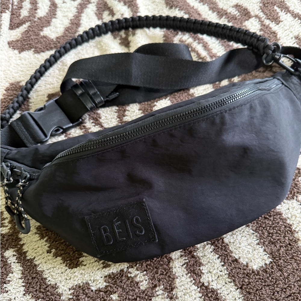 BEIS the sport pack belt bag black